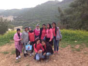 بالصور: رحلة تعليمية لإعدادية دار الحكمة إلى متحف العلوم في مدينة حيفا